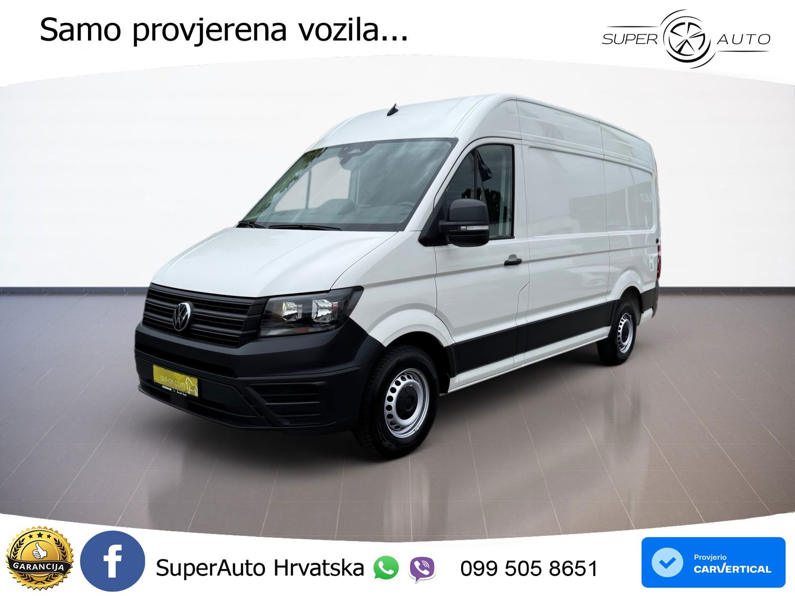 VW Crafter 140 KS