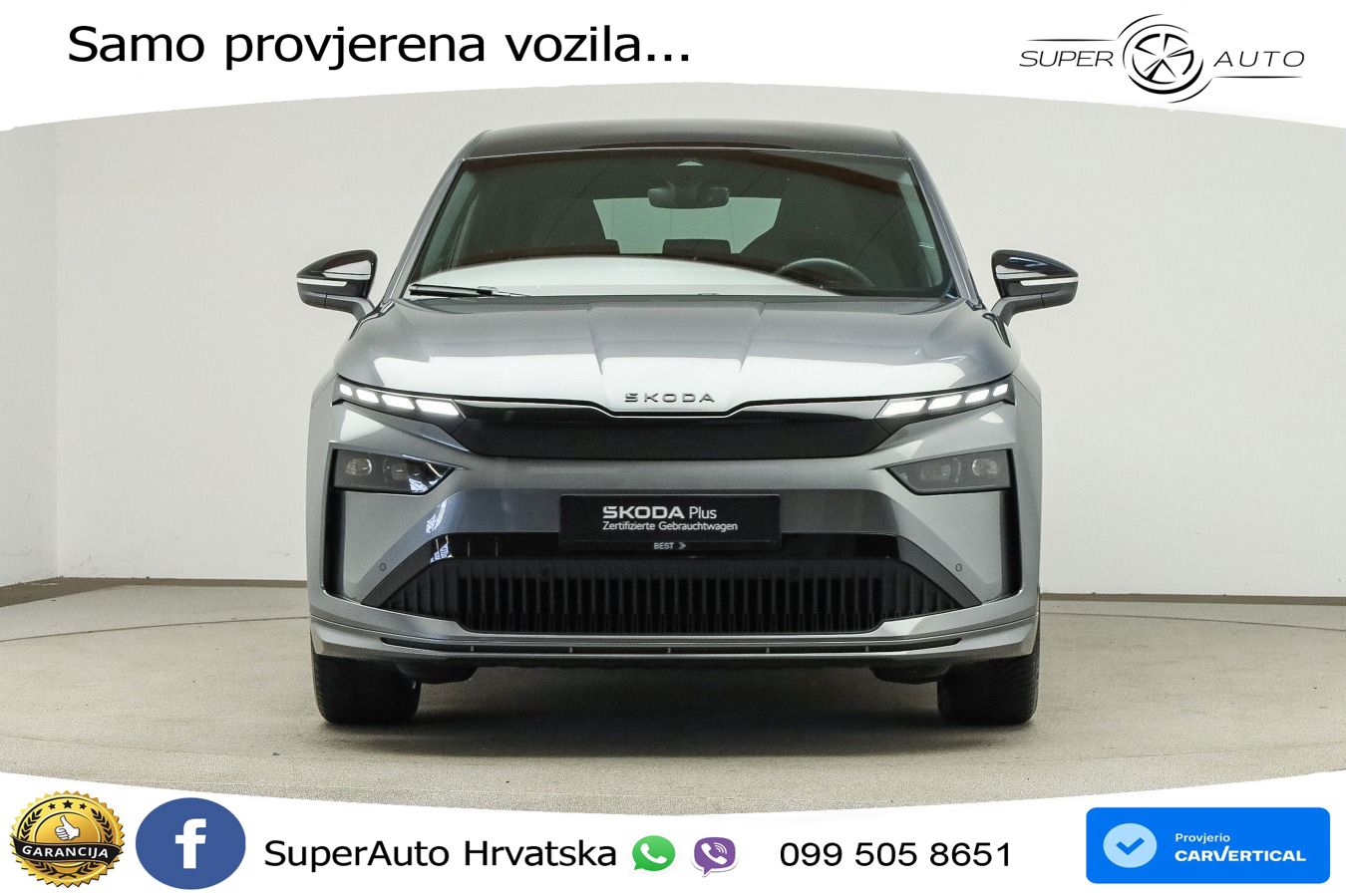 Škoda Enyaq Coupe iV 85 82 kWh (286 KS) SportLine LED+GR SJED+ACC