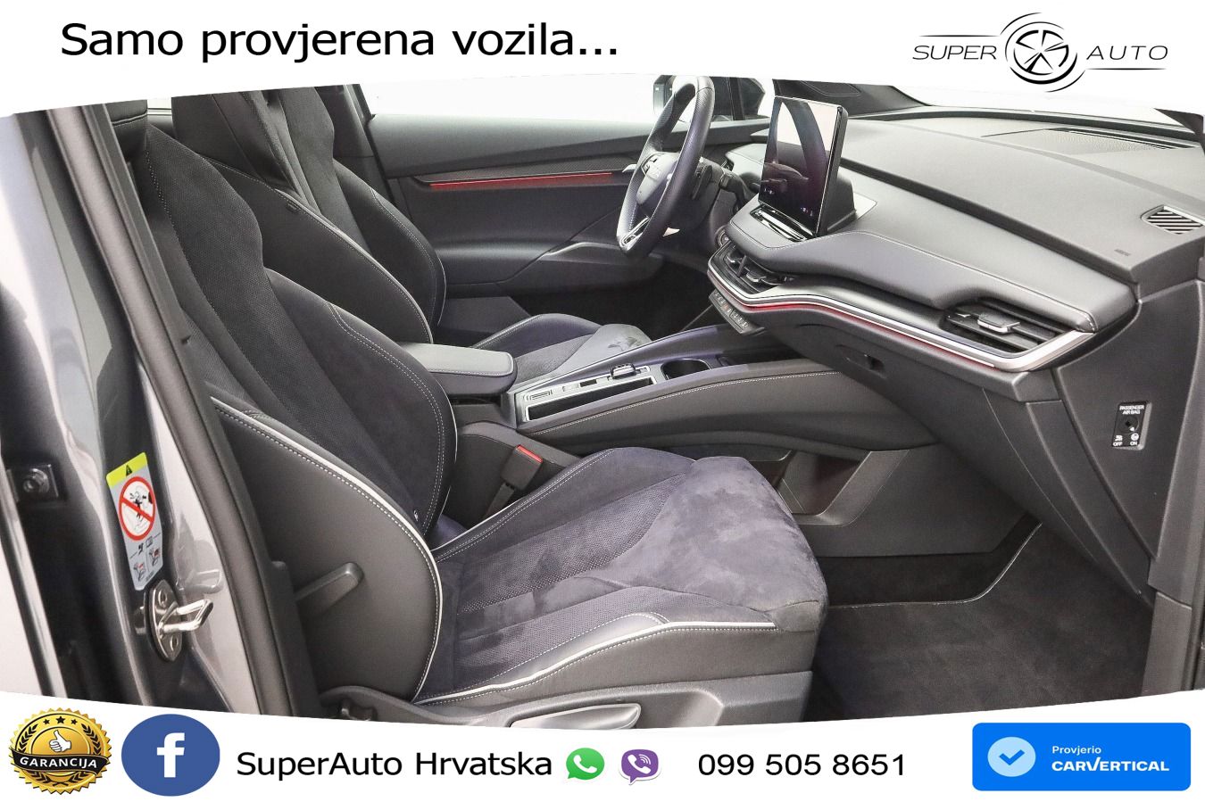 Škoda Enyaq Coupe iV 85 82 kWh (286 KS) SportLine LED+GR SJED+ACC