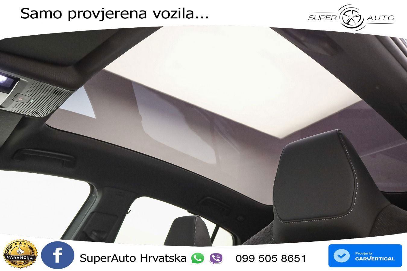 Škoda Enyaq Coupe iV 85 82 kWh (286 KS) SportLine LED+GR SJED+ACC