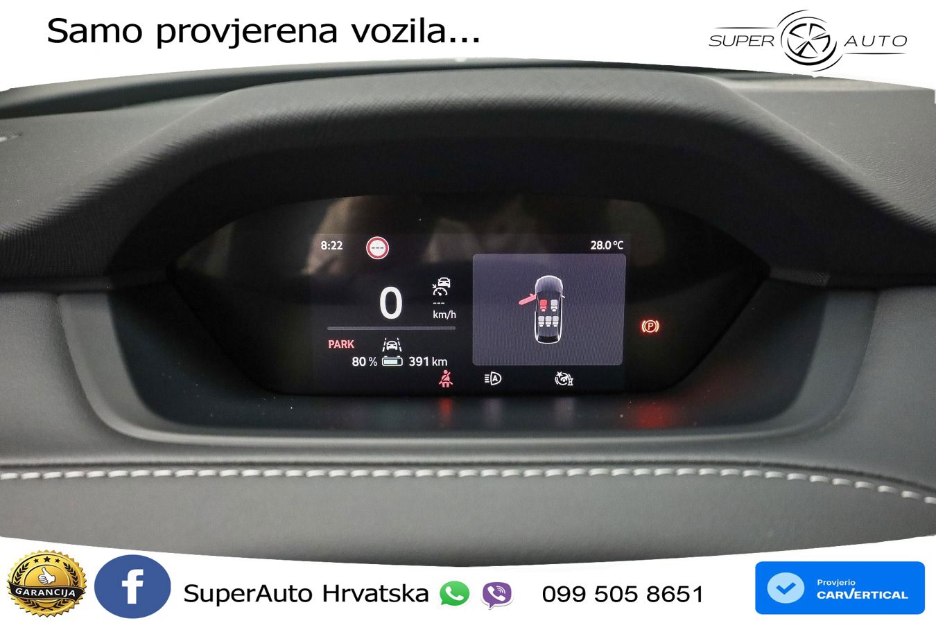 Škoda Enyaq Coupe iV 85 82 kWh (286 KS) SportLine LED+GR SJED+ACC