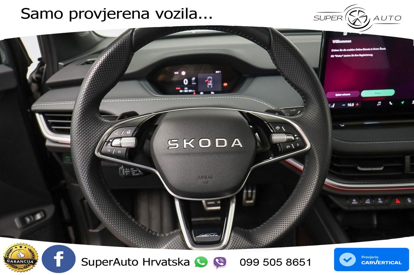 Škoda Enyaq Coupe iV 85 82 kWh (286 KS) SportLine LED+GR SJED+ACC