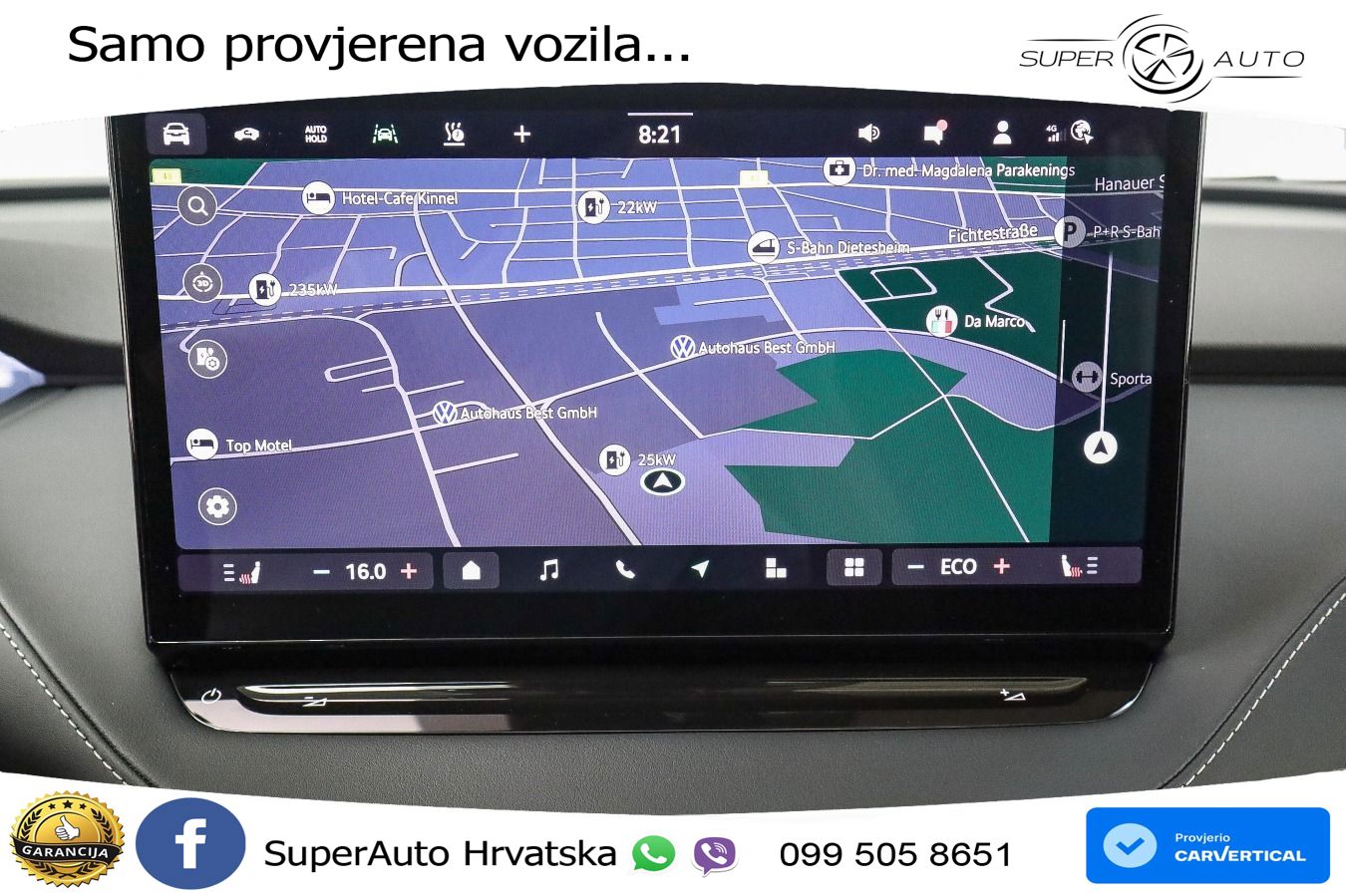 Škoda Enyaq Coupe iV 85 82 kWh (286 KS) SportLine LED+GR SJED+ACC