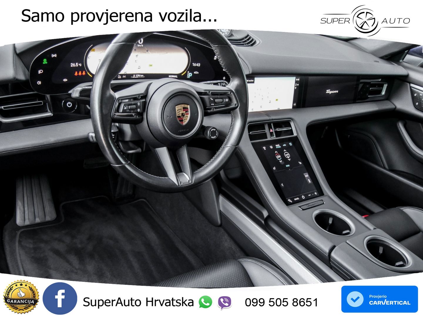 Porsche Taycan Cross Turismo 4 93.4 kWh (476 KS)