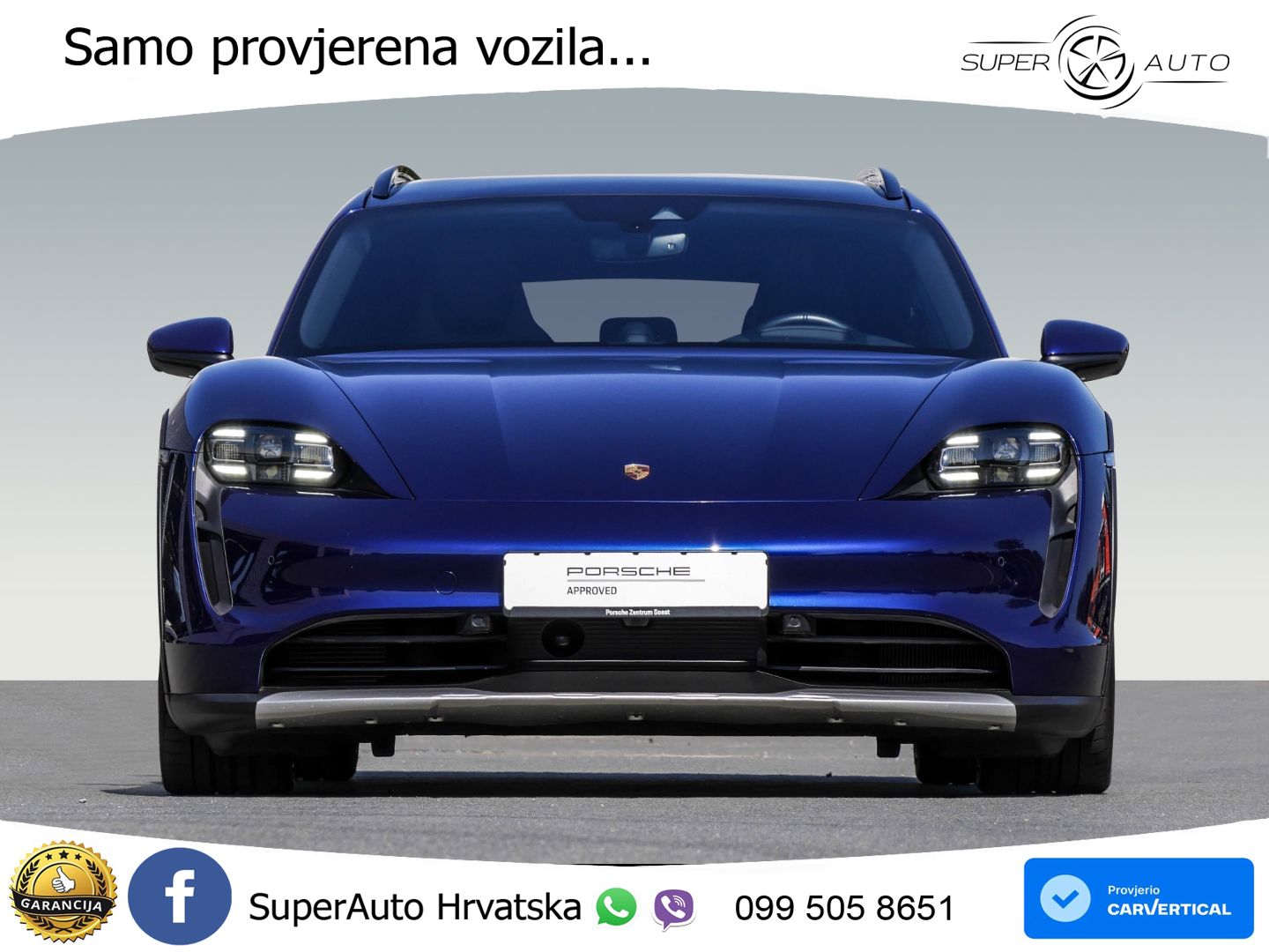 Porsche Taycan Cross Turismo 4 93.4 kWh (476 KS)
