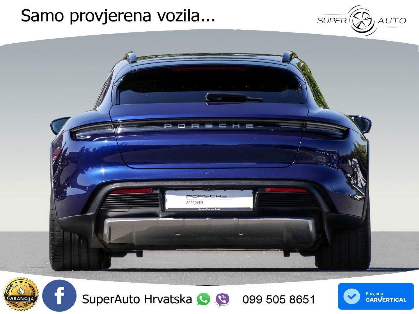 Porsche Taycan Cross Turismo 4 93.4 kWh (476 KS)