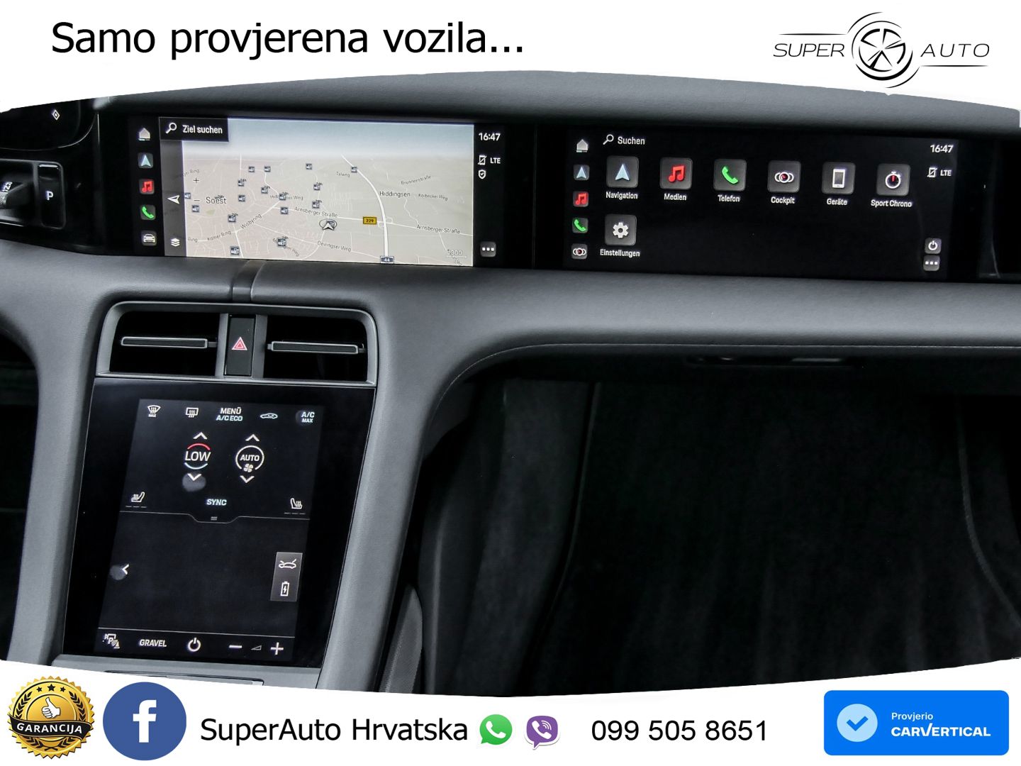 Porsche Taycan Cross Turismo 4 93.4 kWh (476 KS)