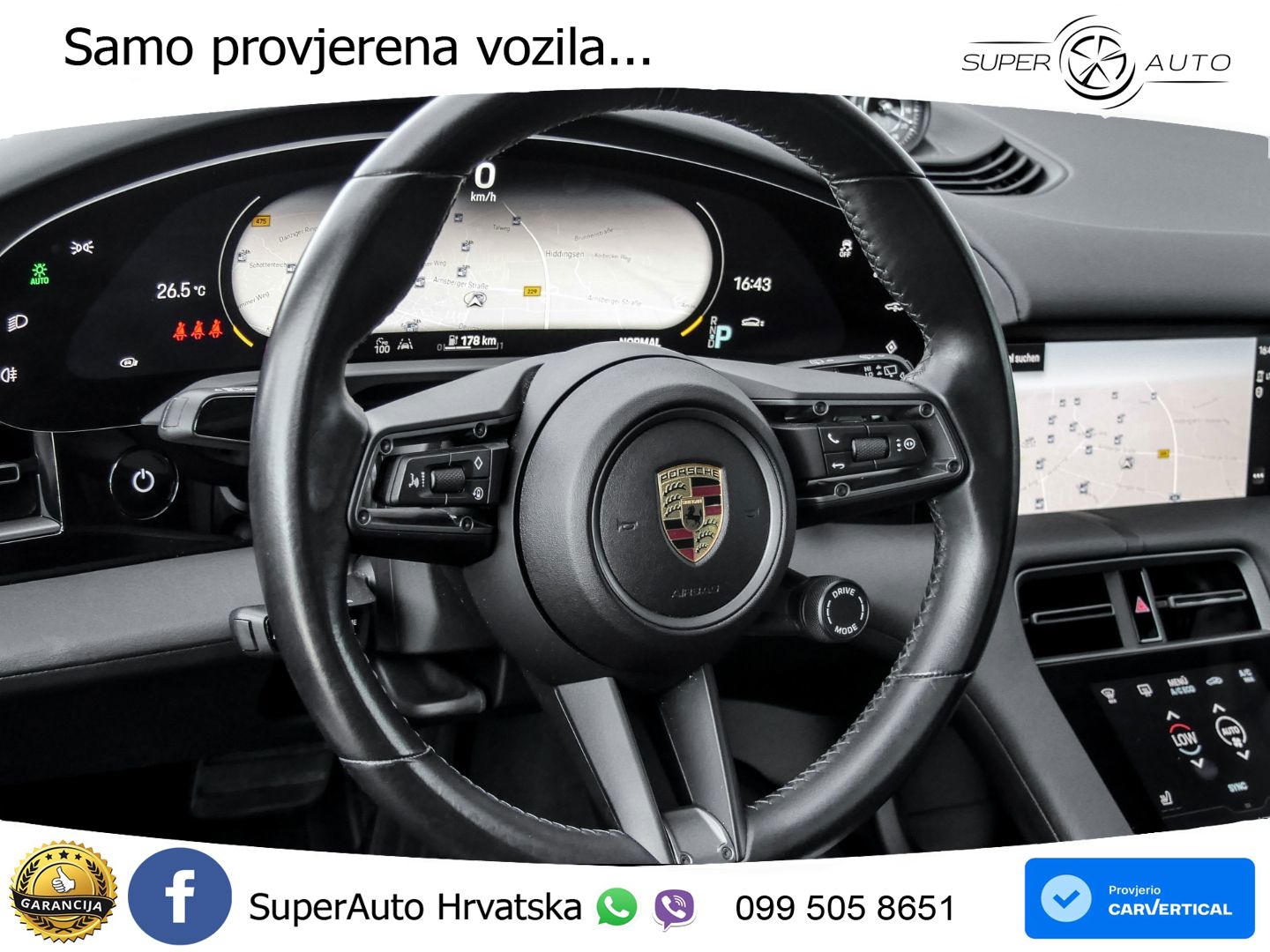 Porsche Taycan Cross Turismo 4 93.4 kWh (476 KS)