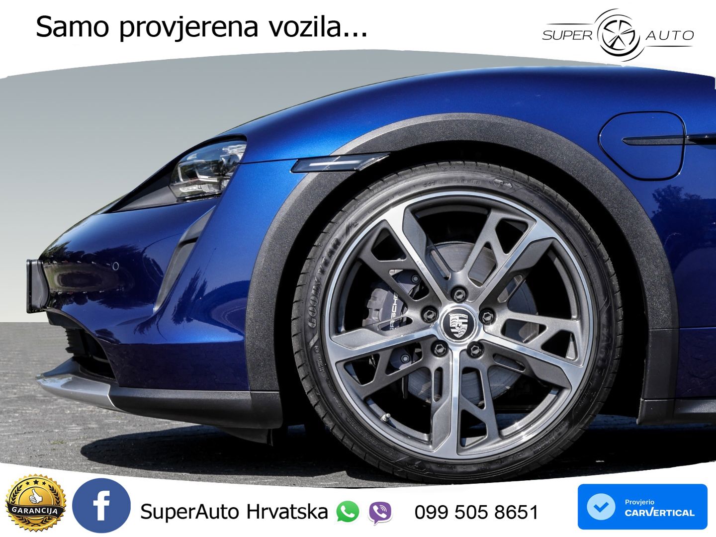 Porsche Taycan Cross Turismo 4 93.4 kWh (476 KS)