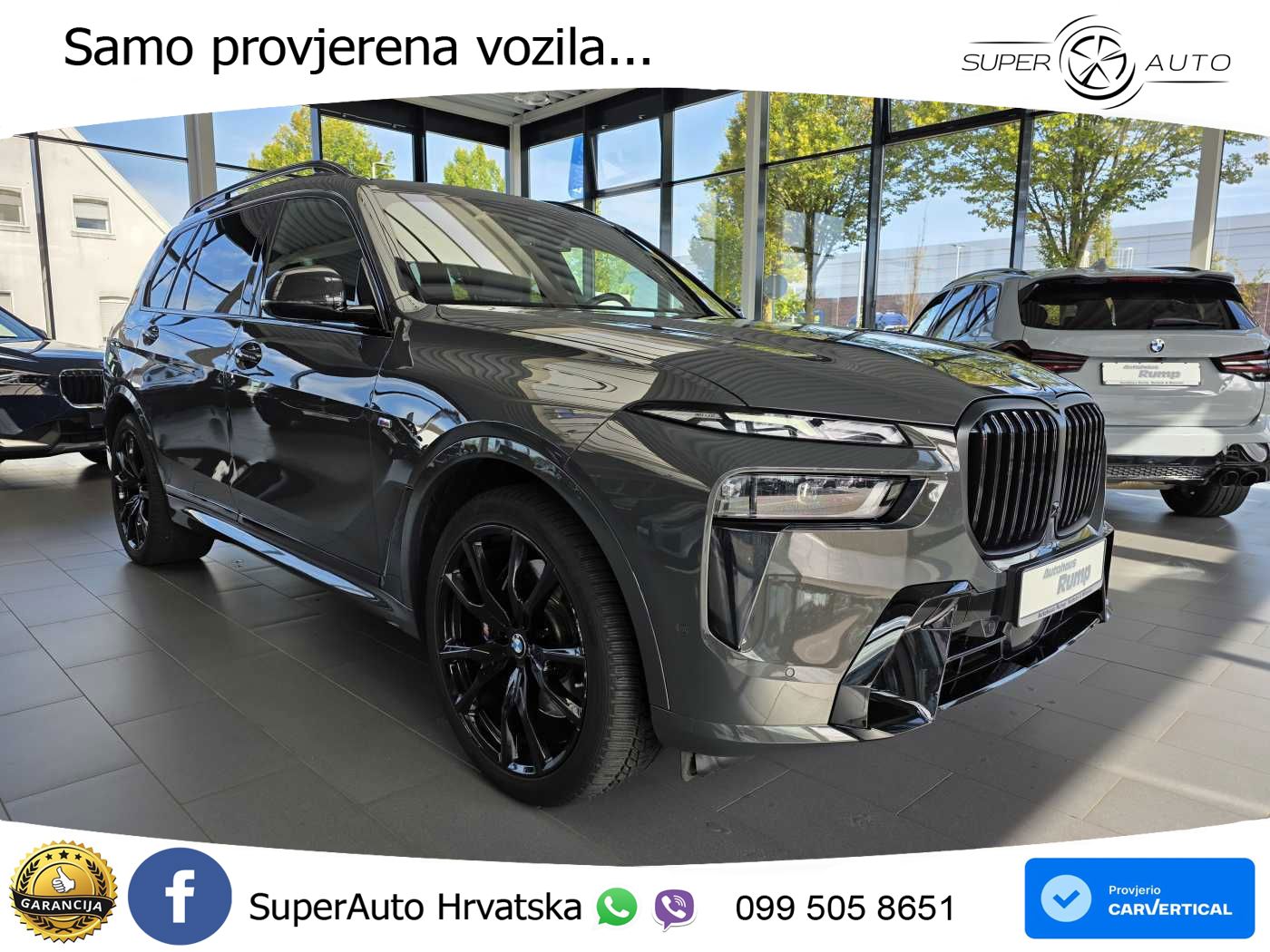 BMW X7 40d (352 KS) xDrive Steptronic