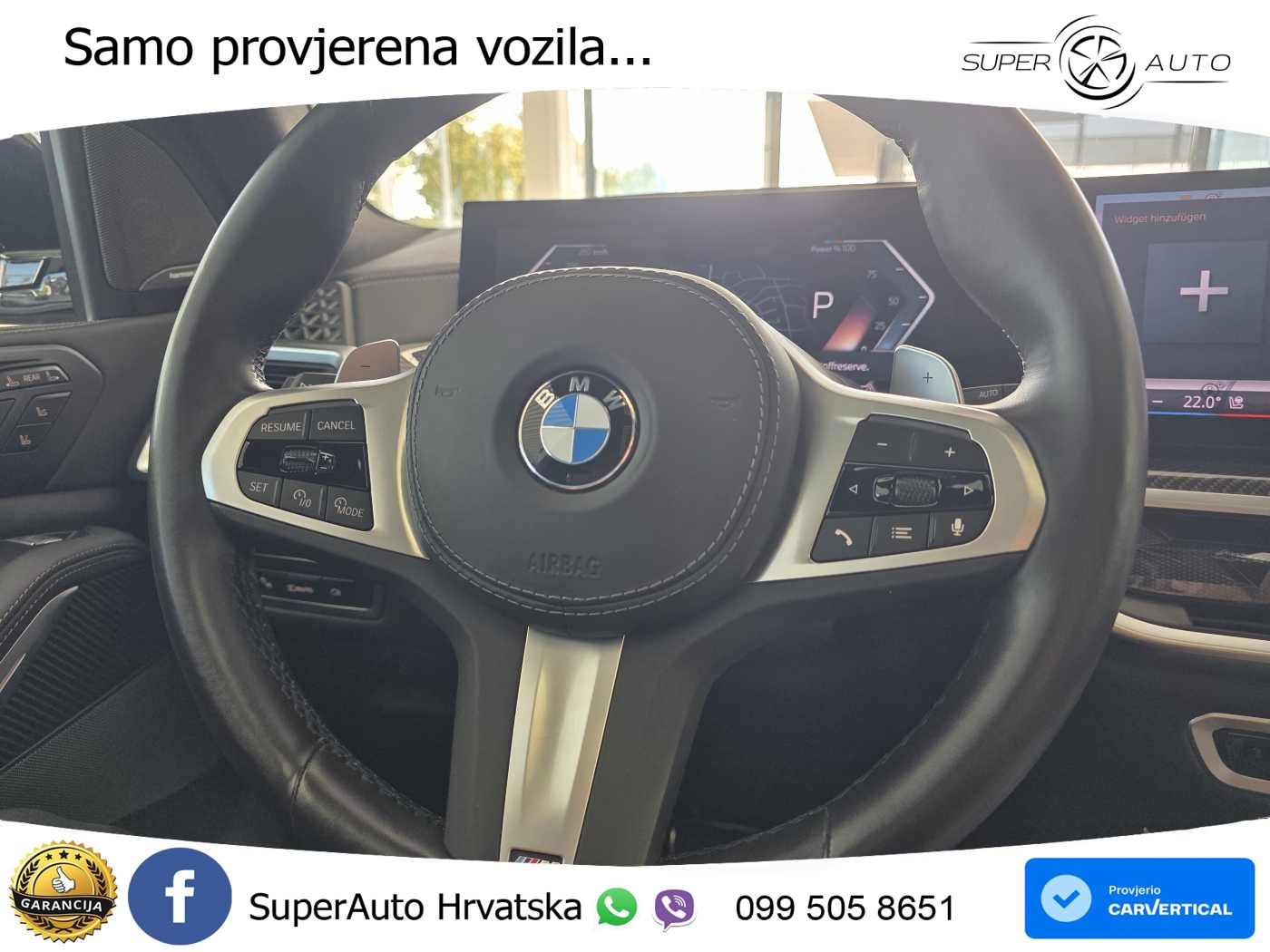 BMW X7 40d (352 KS) xDrive Steptronic