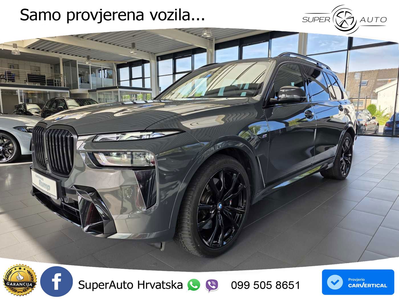 BMW X7 40d (352 KS) xDrive Steptronic