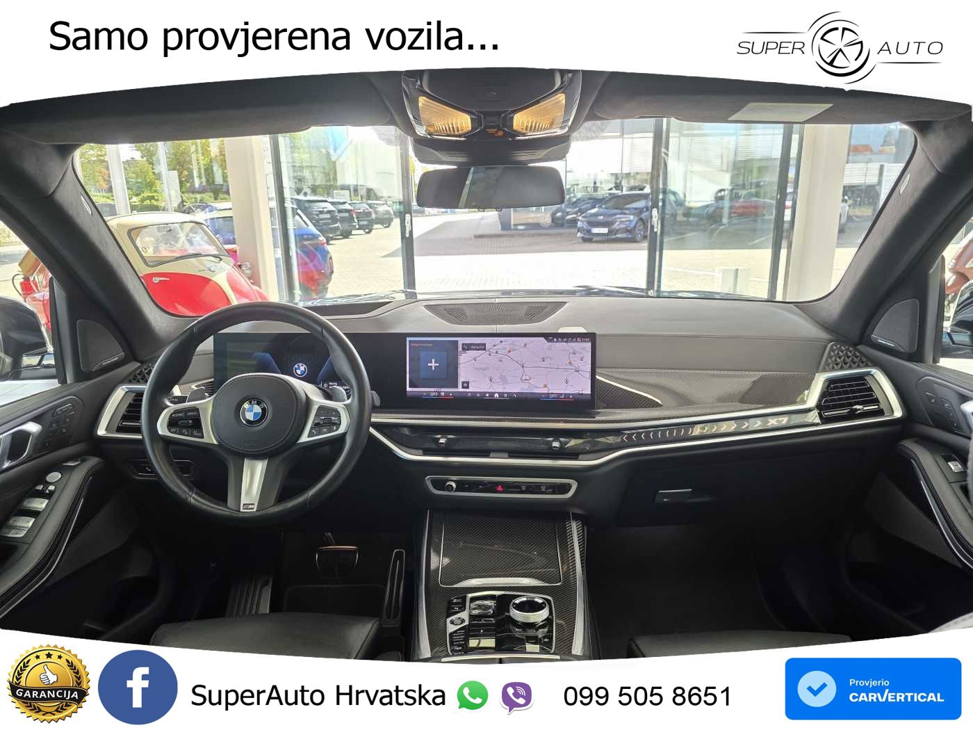BMW X7 40d (352 KS) xDrive Steptronic