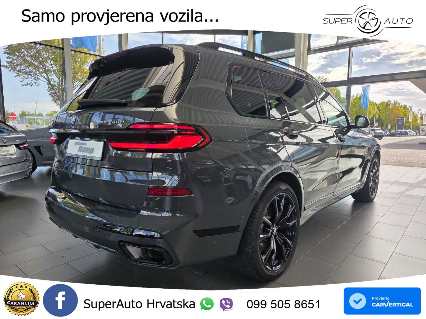 BMW X7 40d (352 KS) xDrive Steptronic