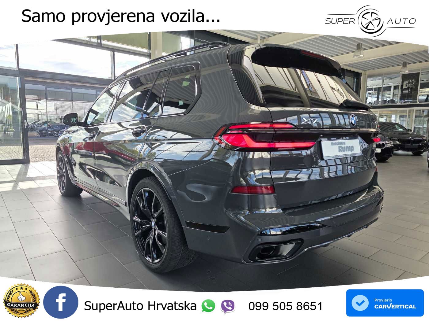BMW X7 40d (352 KS) xDrive Steptronic