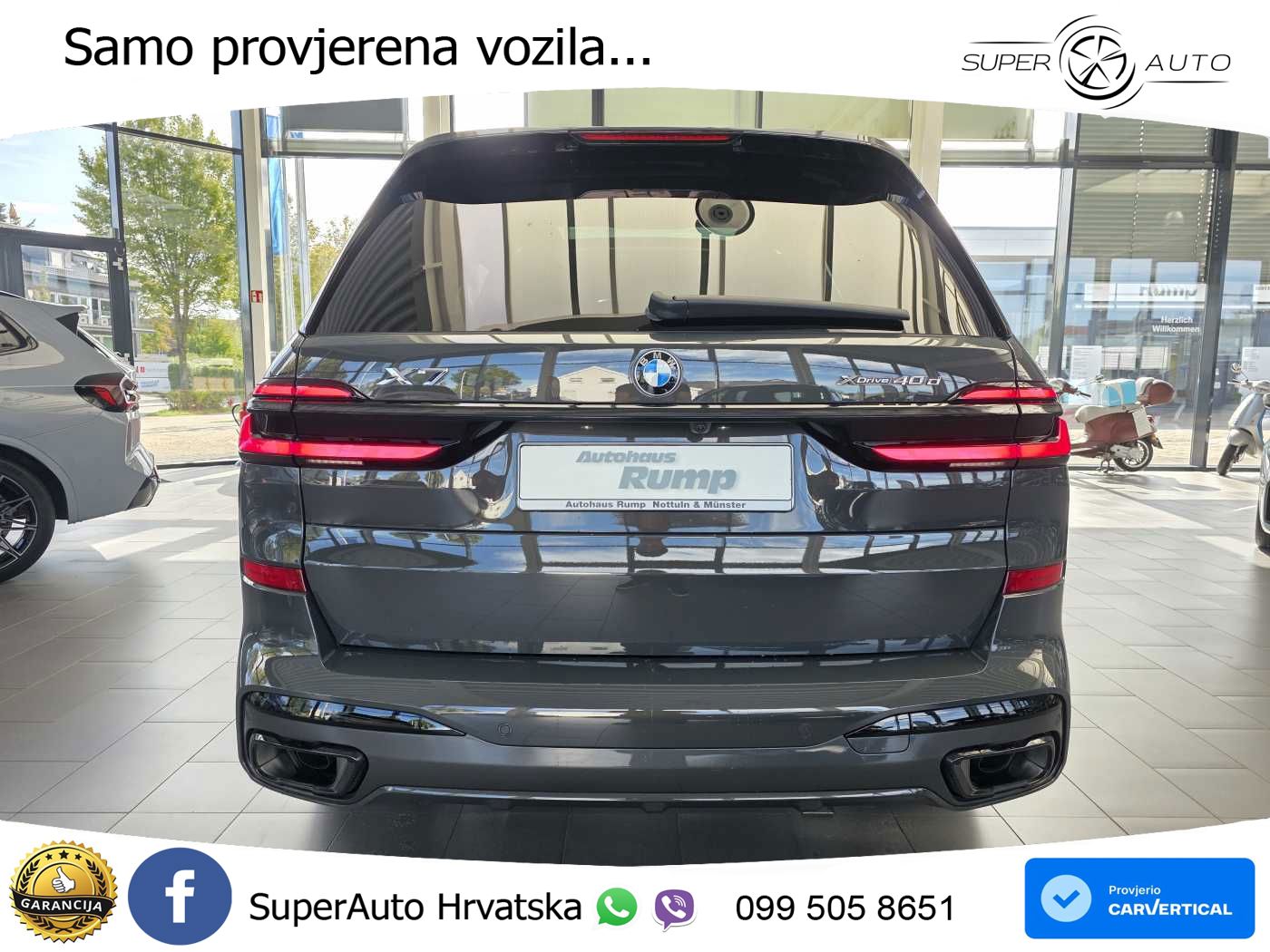 BMW X7 40d (352 KS) xDrive Steptronic
