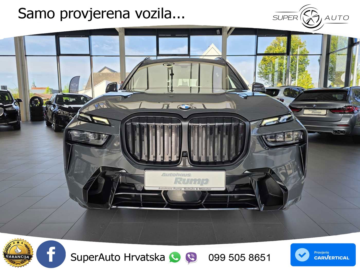 BMW X7 40d (352 KS) xDrive Steptronic