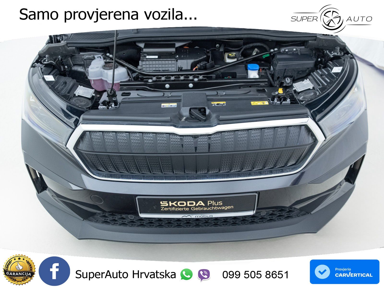 Škoda Enyaq iV 85x 82 kWh (286 KS) AWD