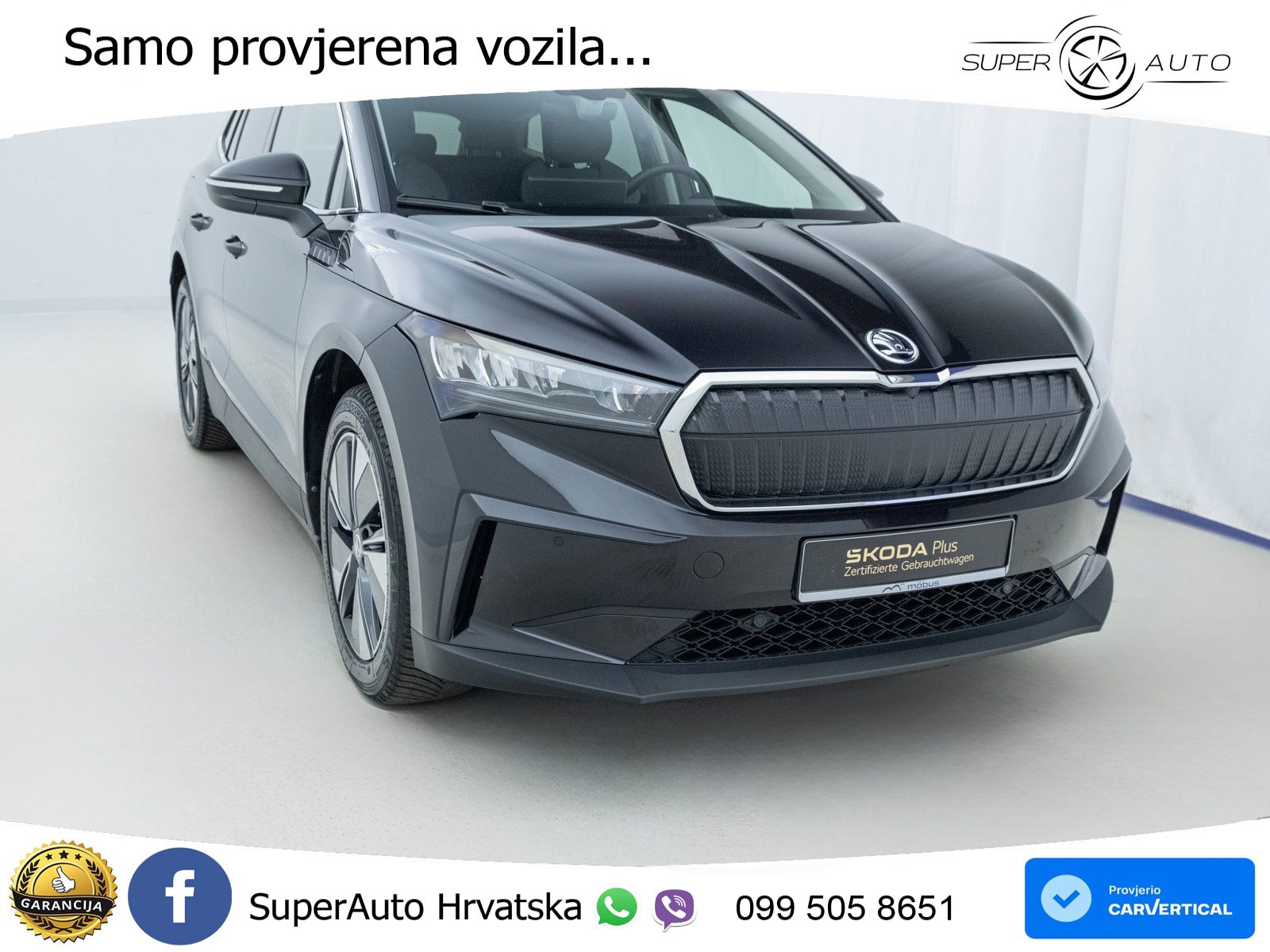 Škoda Enyaq iV 85x 82 kWh (286 KS) AWD