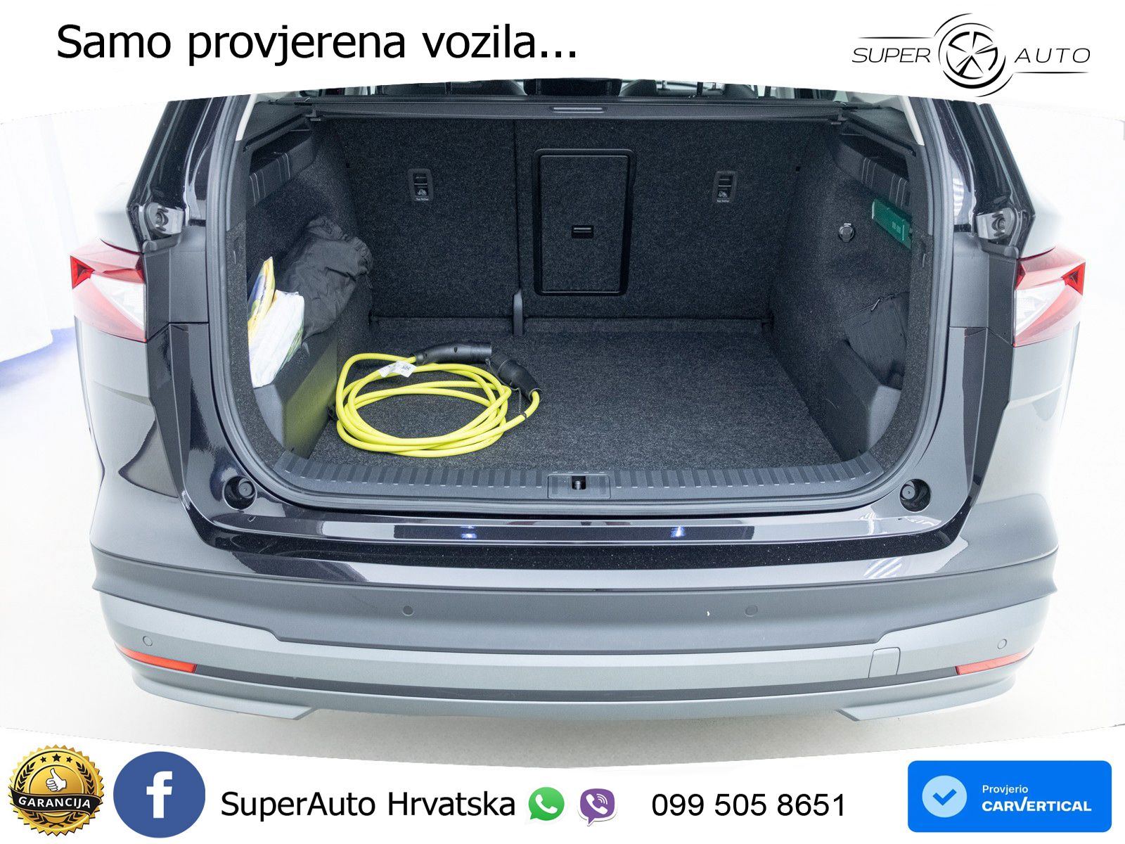 Škoda Enyaq iV 85x 82 kWh (286 KS) AWD