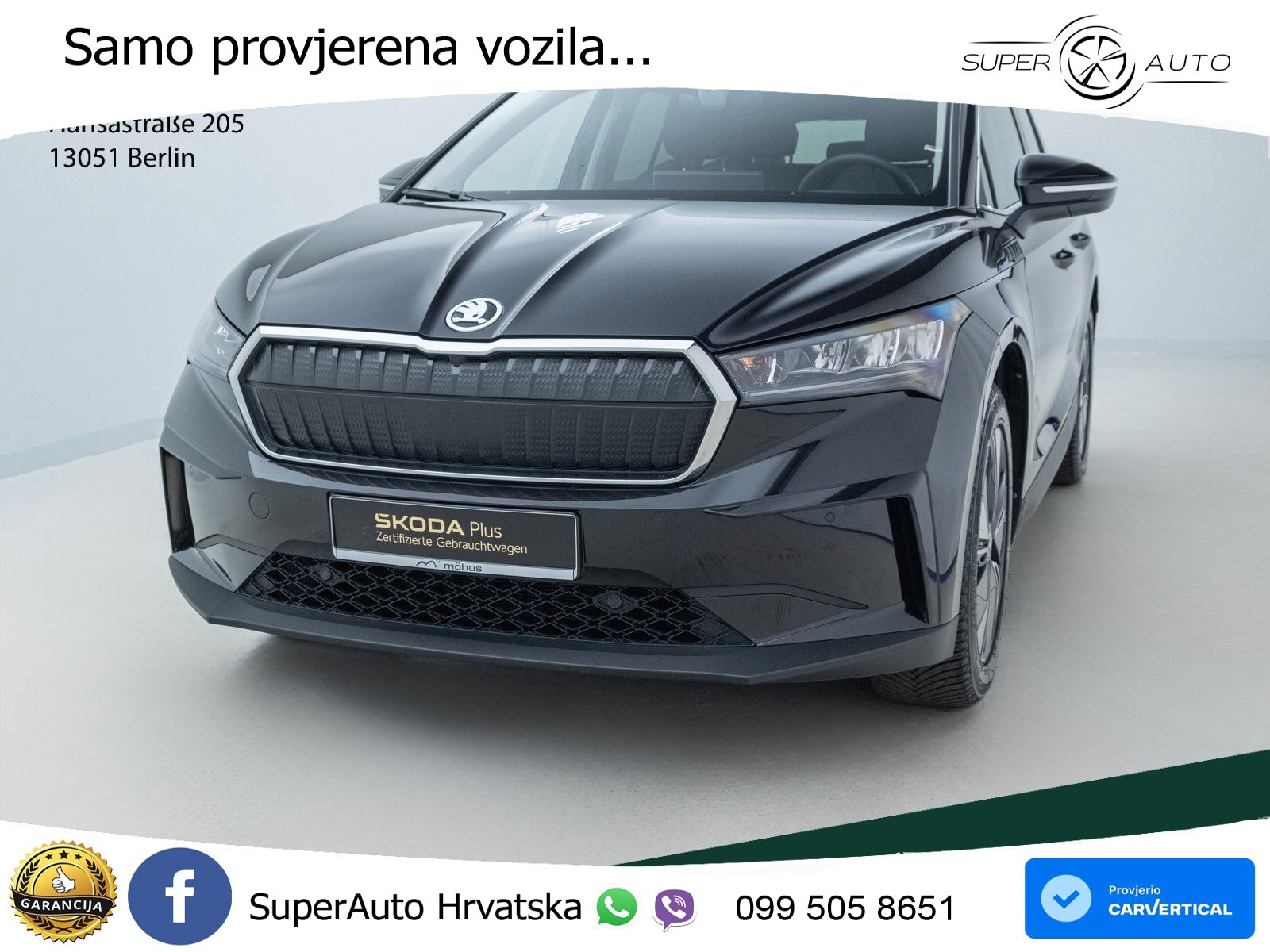 Škoda Enyaq iV 85x 82 kWh (286 KS) AWD