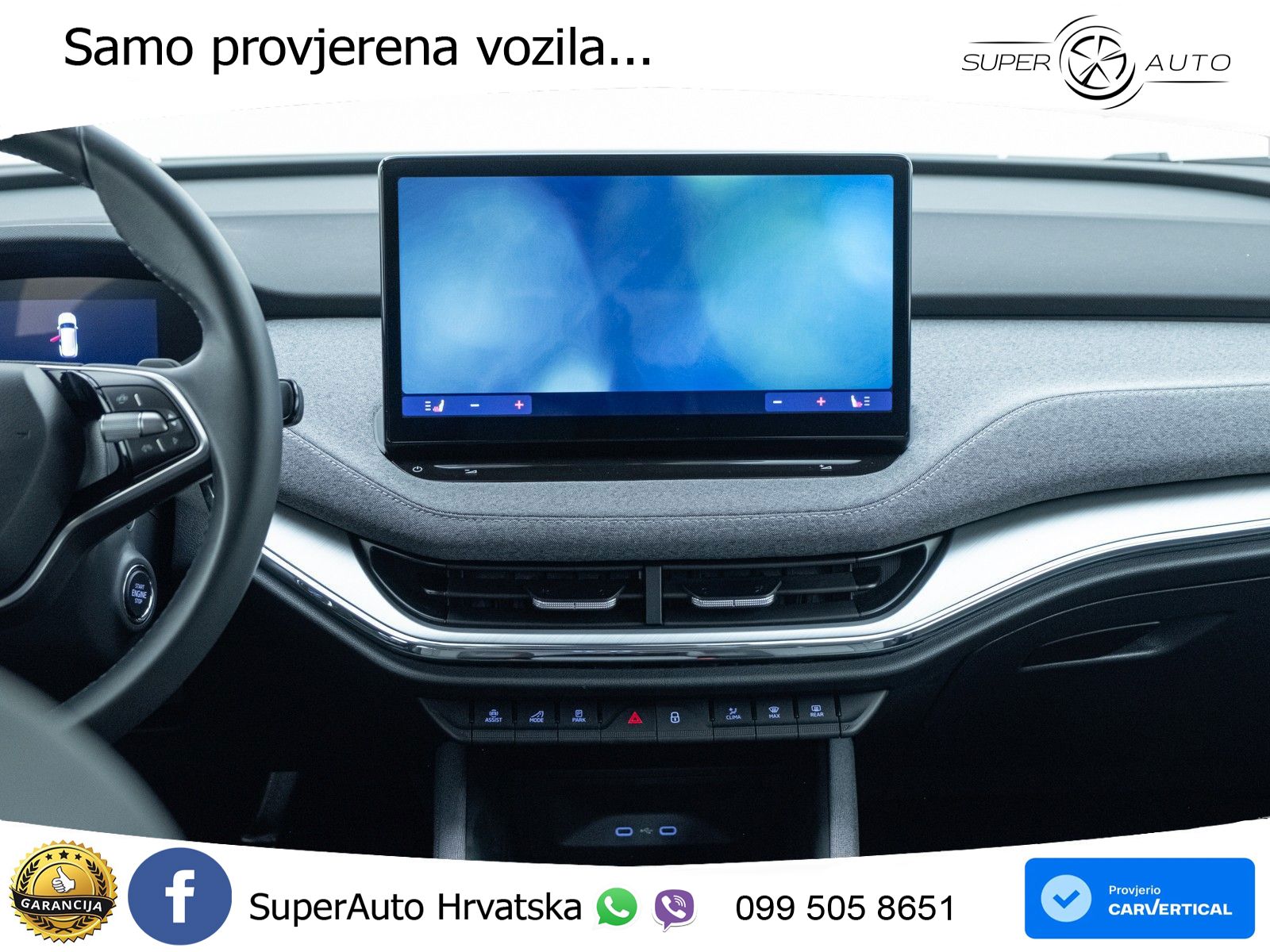 Škoda Enyaq iV 85x 82 kWh (286 KS) AWD