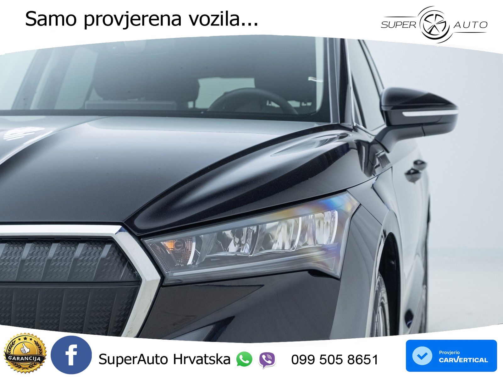 Škoda Enyaq iV 85x 82 kWh (286 KS) AWD