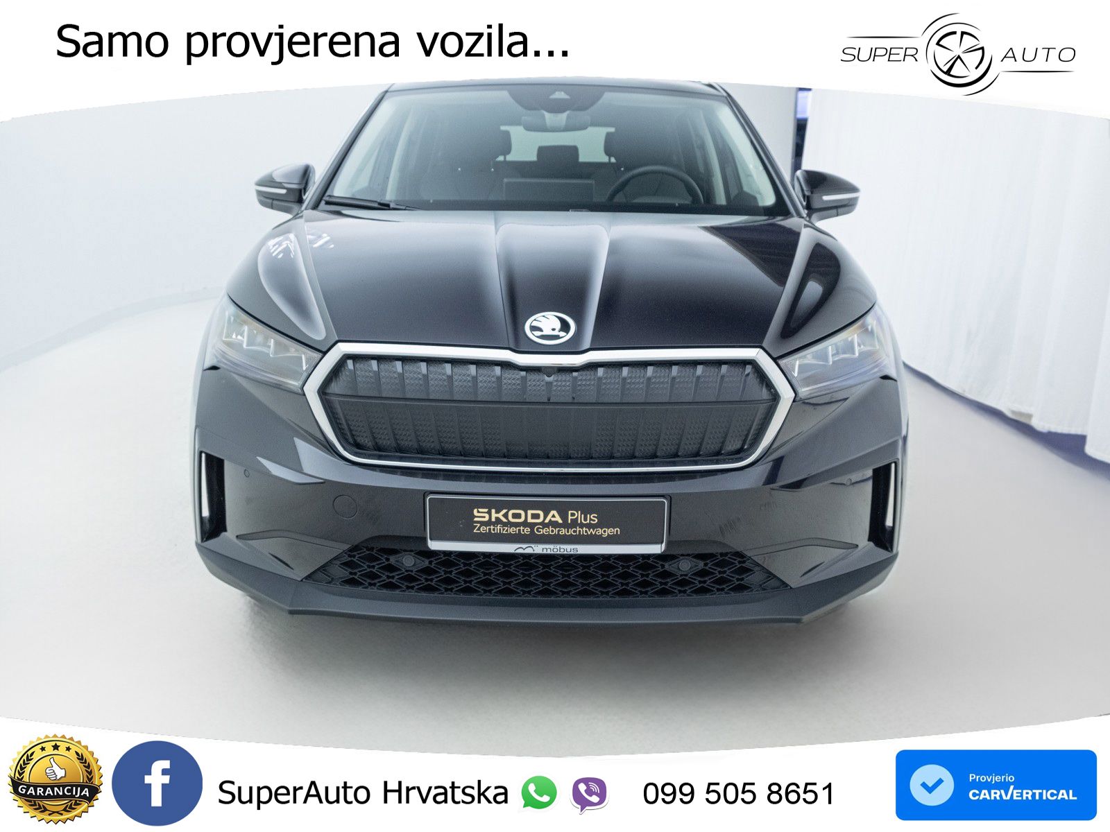 Škoda Enyaq iV 85x 82 kWh (286 KS) AWD