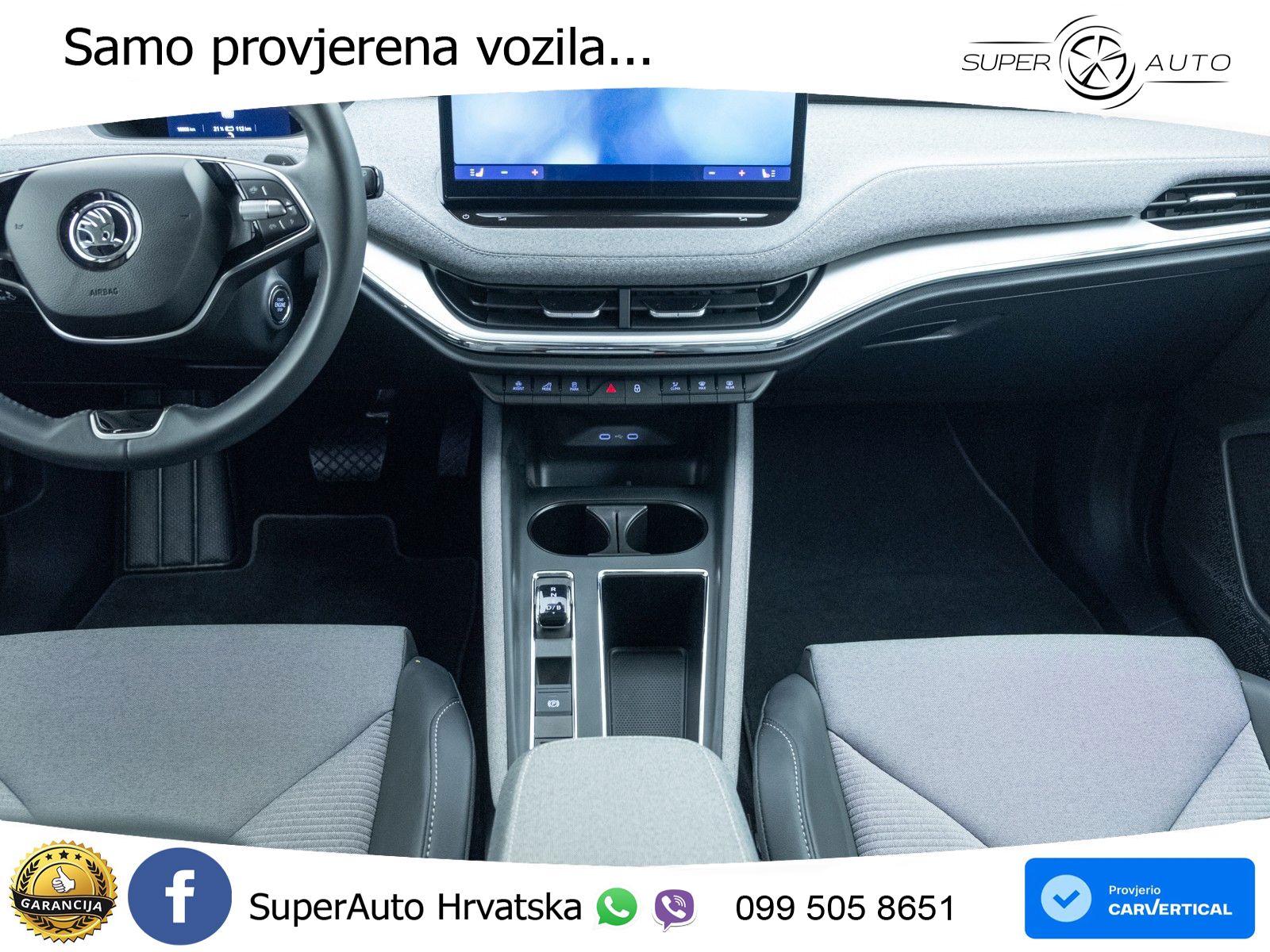Škoda Enyaq iV 85x 82 kWh (286 KS) AWD