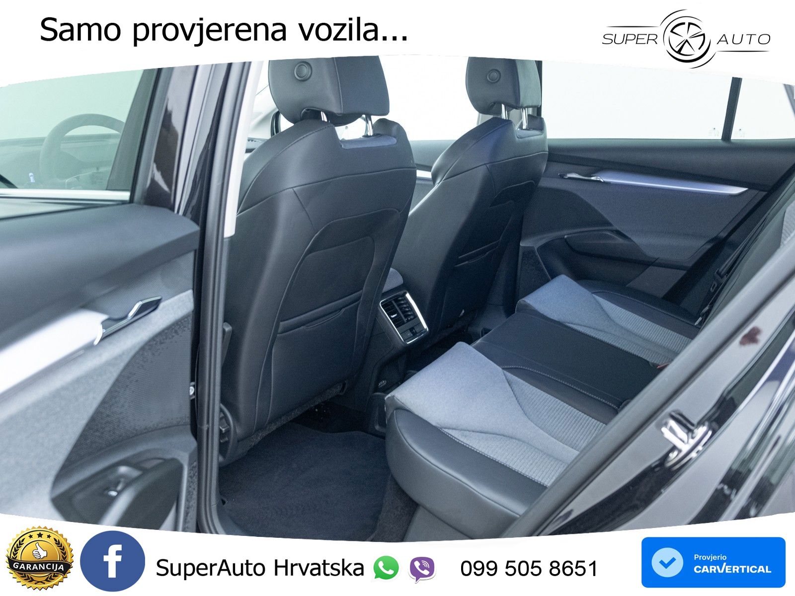 Škoda Enyaq iV 85x 82 kWh (286 KS) AWD