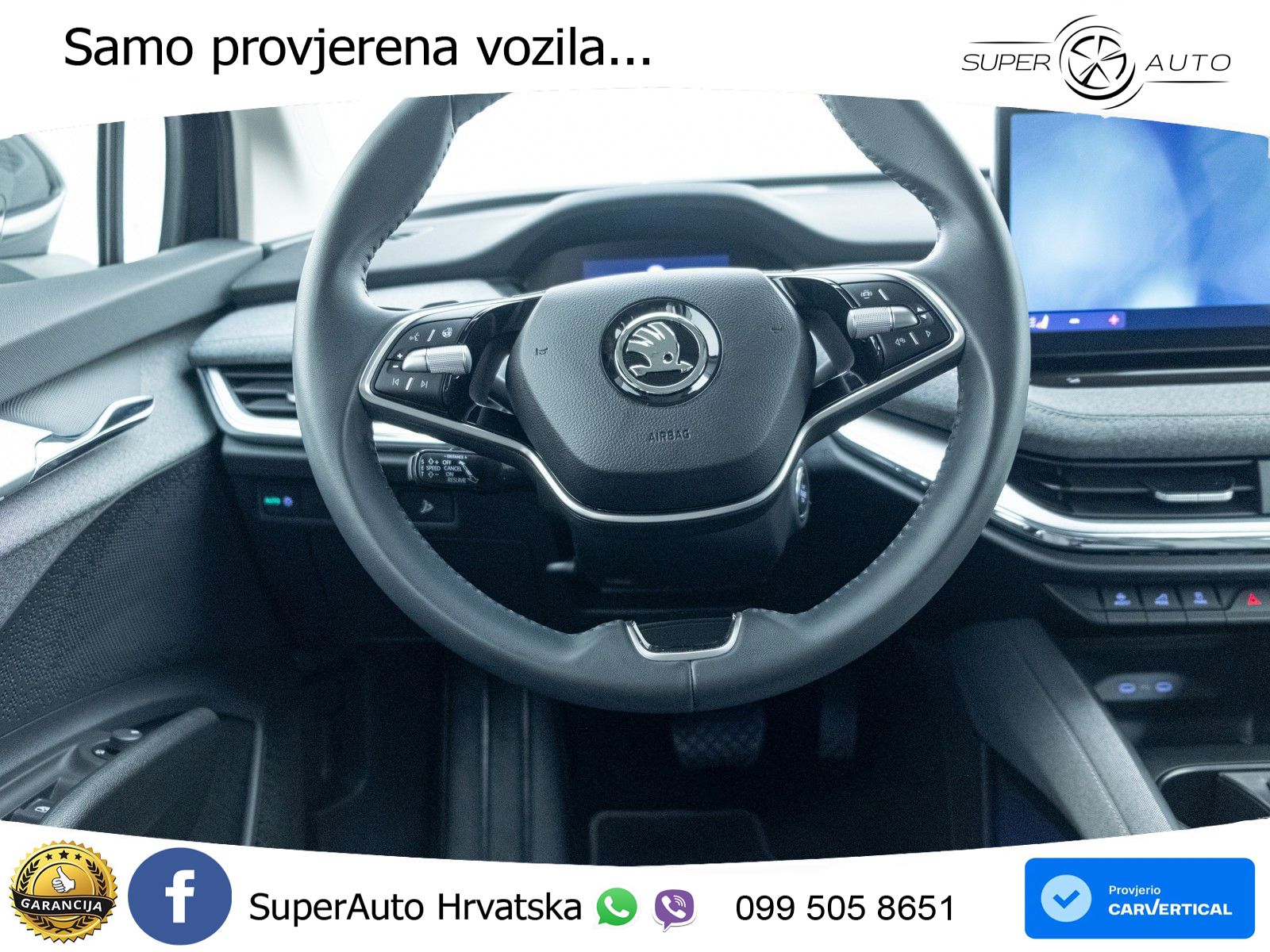Škoda Enyaq iV 85x 82 kWh (286 KS) AWD