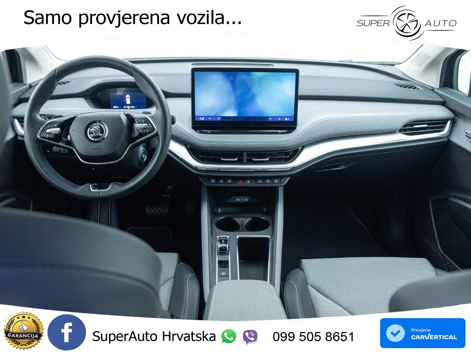 Škoda Enyaq iV 85x 82 kWh (286 KS) AWD