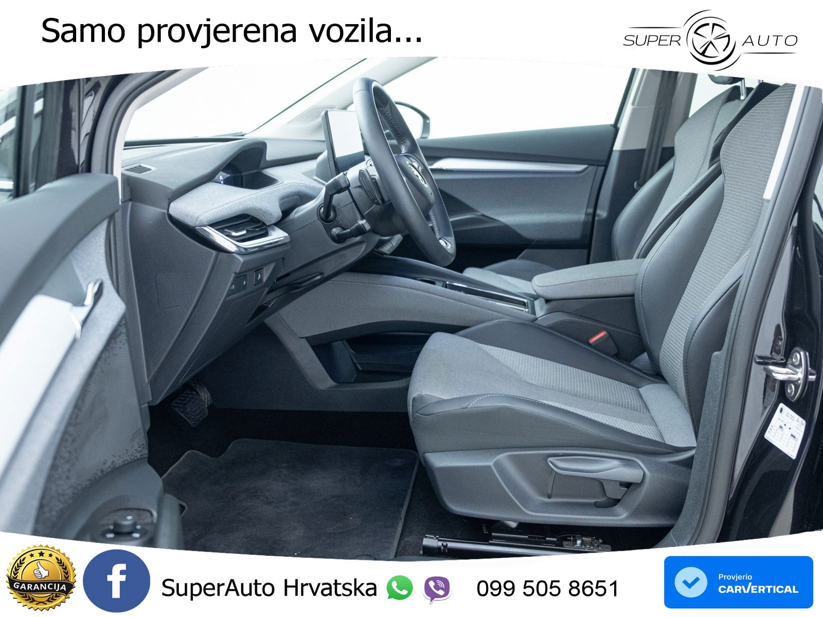 Škoda Enyaq iV 85x 82 kWh (286 KS) AWD