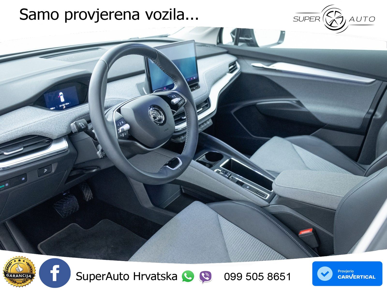 Škoda Enyaq iV 85x 82 kWh (286 KS) AWD