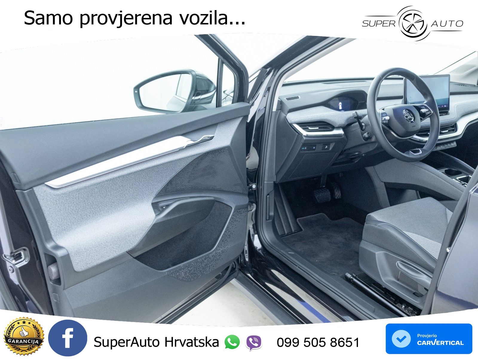 Škoda Enyaq iV 85x 82 kWh (286 KS) AWD