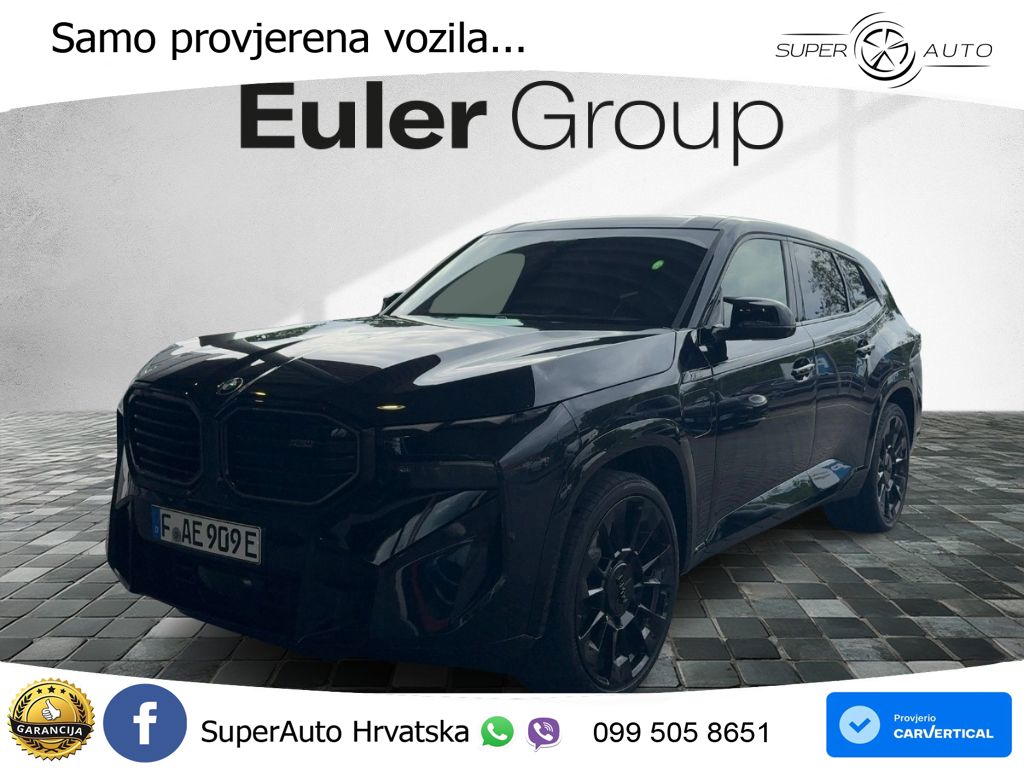 BMW XM 50e (476 KS) M xDrive M Steptronic LED+GR SJED+ACC
