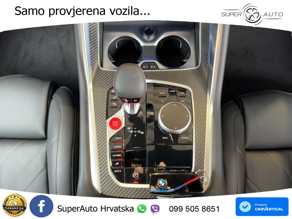 BMW XM 50e (476 KS) M xDrive M Steptronic LED+GR SJED+ACC
