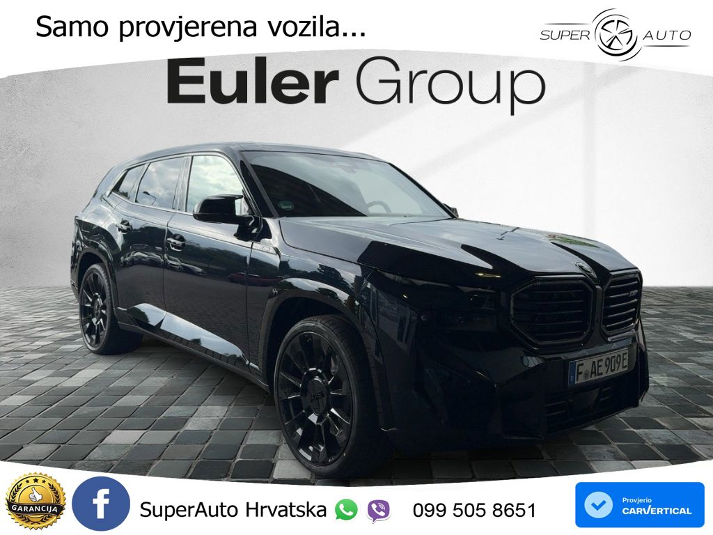 BMW XM 50e (476 KS) M xDrive M Steptronic LED+GR SJED+ACC