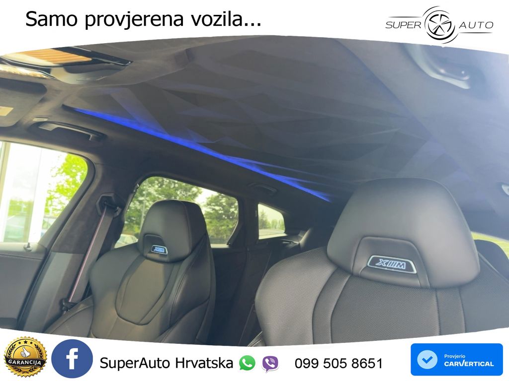 BMW XM 50e (476 KS) M xDrive M Steptronic LED+GR SJED+ACC