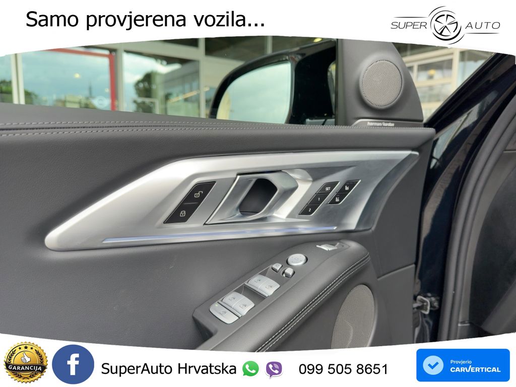 BMW XM 50e (476 KS) M xDrive M Steptronic LED+GR SJED+ACC