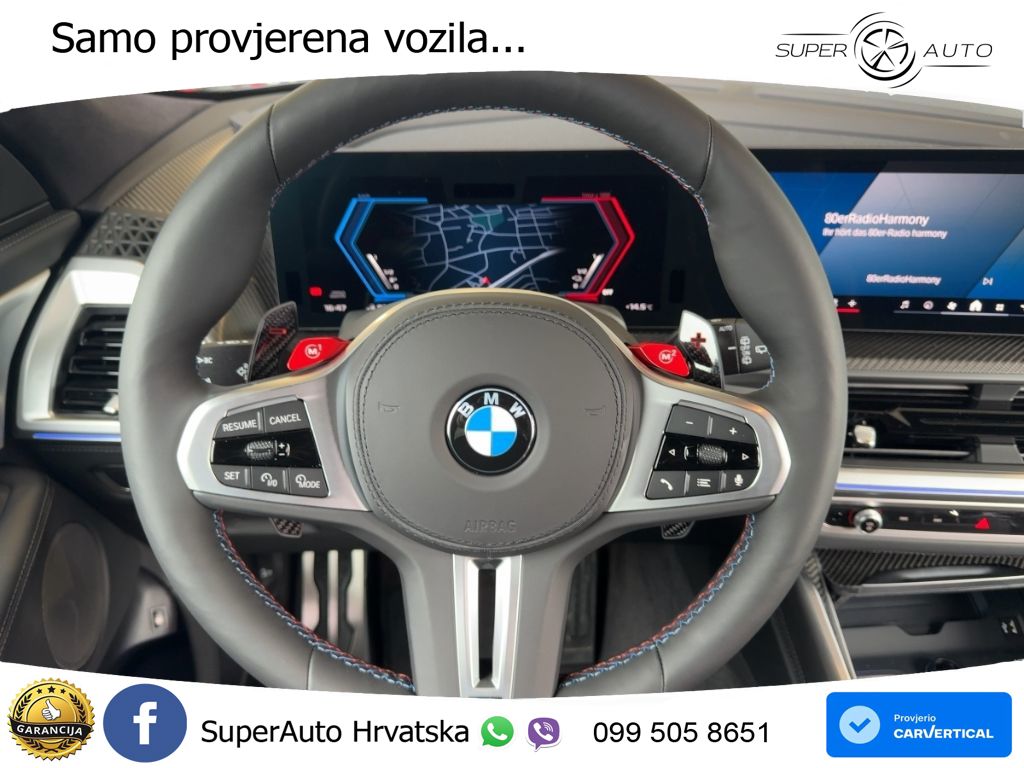BMW XM 50e (476 KS) M xDrive M Steptronic LED+GR SJED+ACC