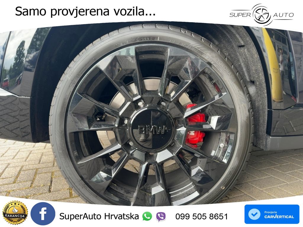 BMW XM 50e (476 KS) M xDrive M Steptronic LED+GR SJED+ACC