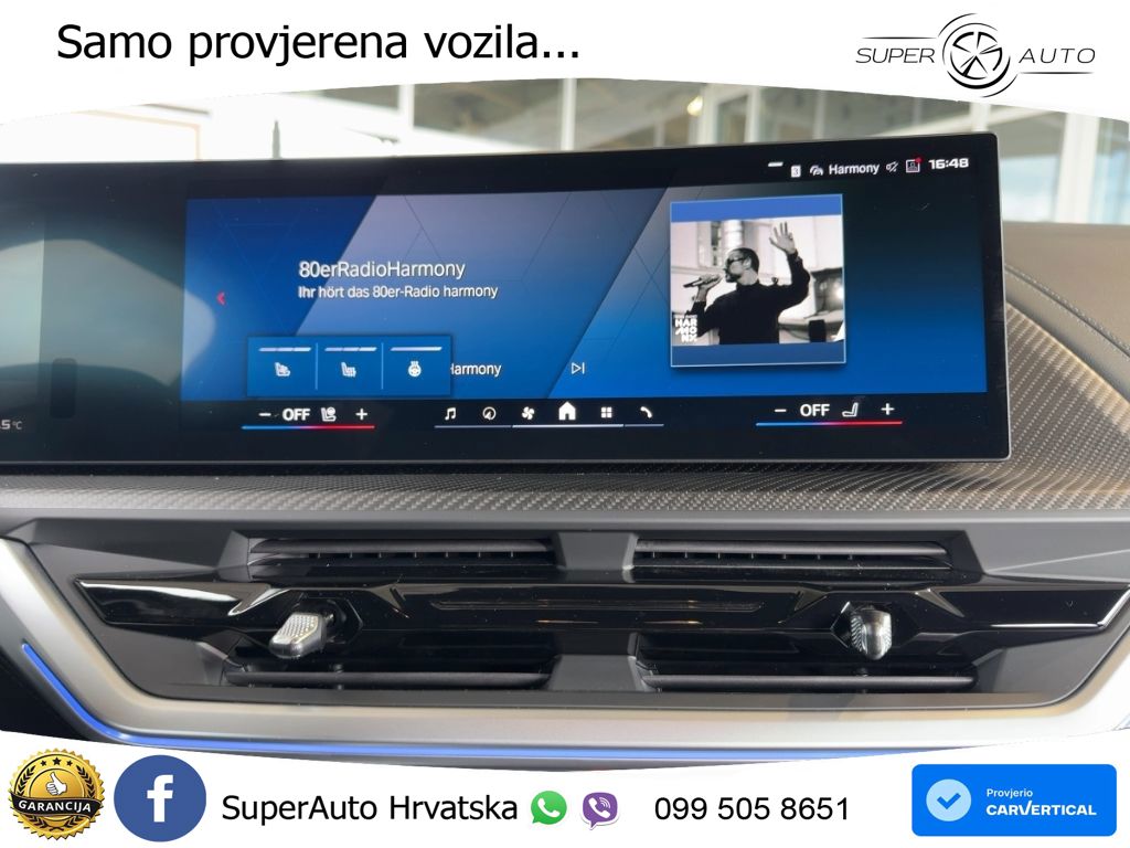 BMW XM 50e (476 KS) M xDrive M Steptronic LED+GR SJED+ACC