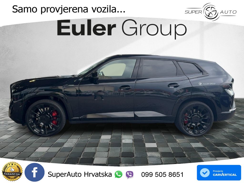 BMW XM 50e (476 KS) M xDrive M Steptronic LED+GR SJED+ACC