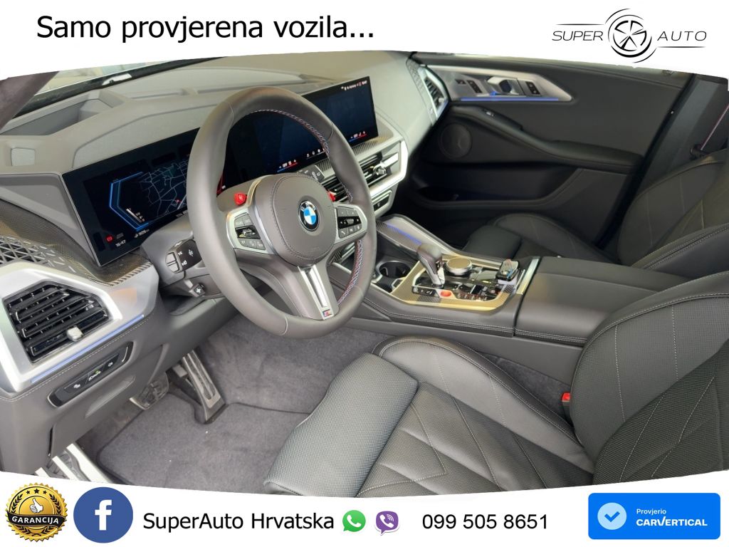 BMW XM 50e (476 KS) M xDrive M Steptronic LED+GR SJED+ACC