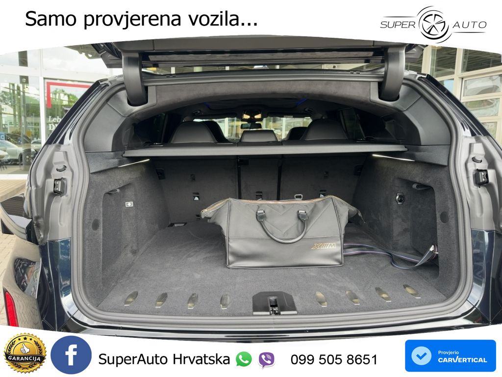BMW XM 50e (476 KS) M xDrive M Steptronic LED+GR SJED+ACC