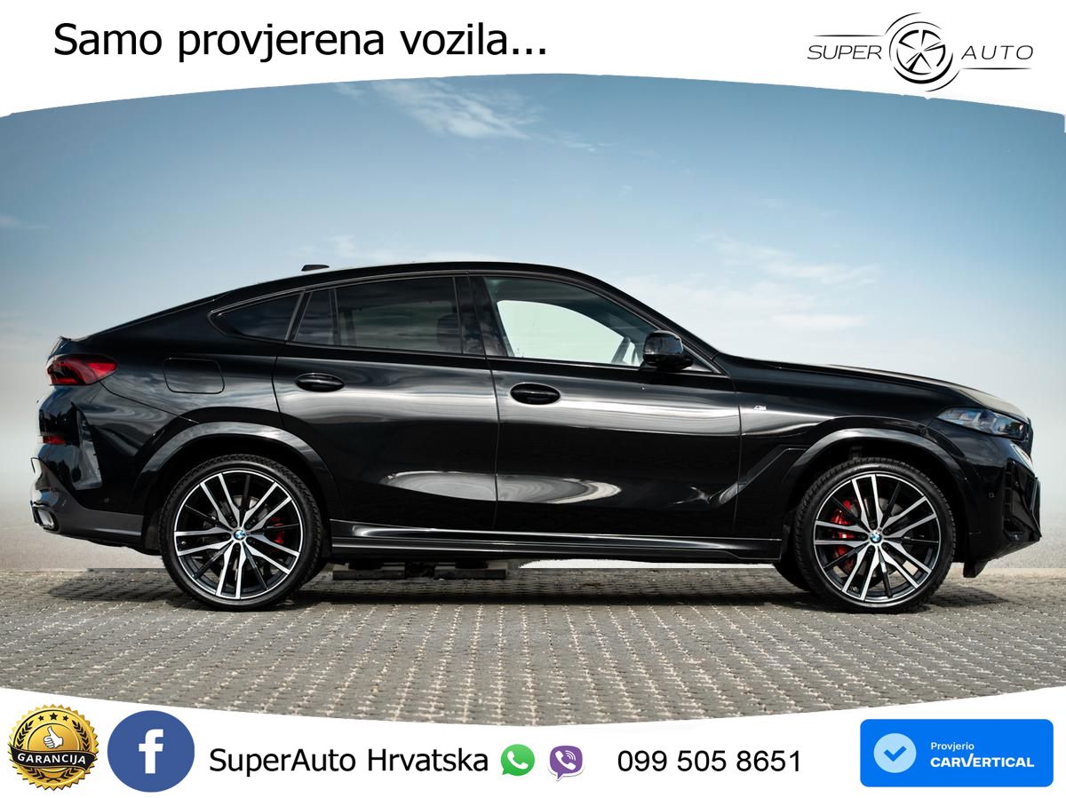 BMW X6 30d (298 KS) xDrive Steptronic