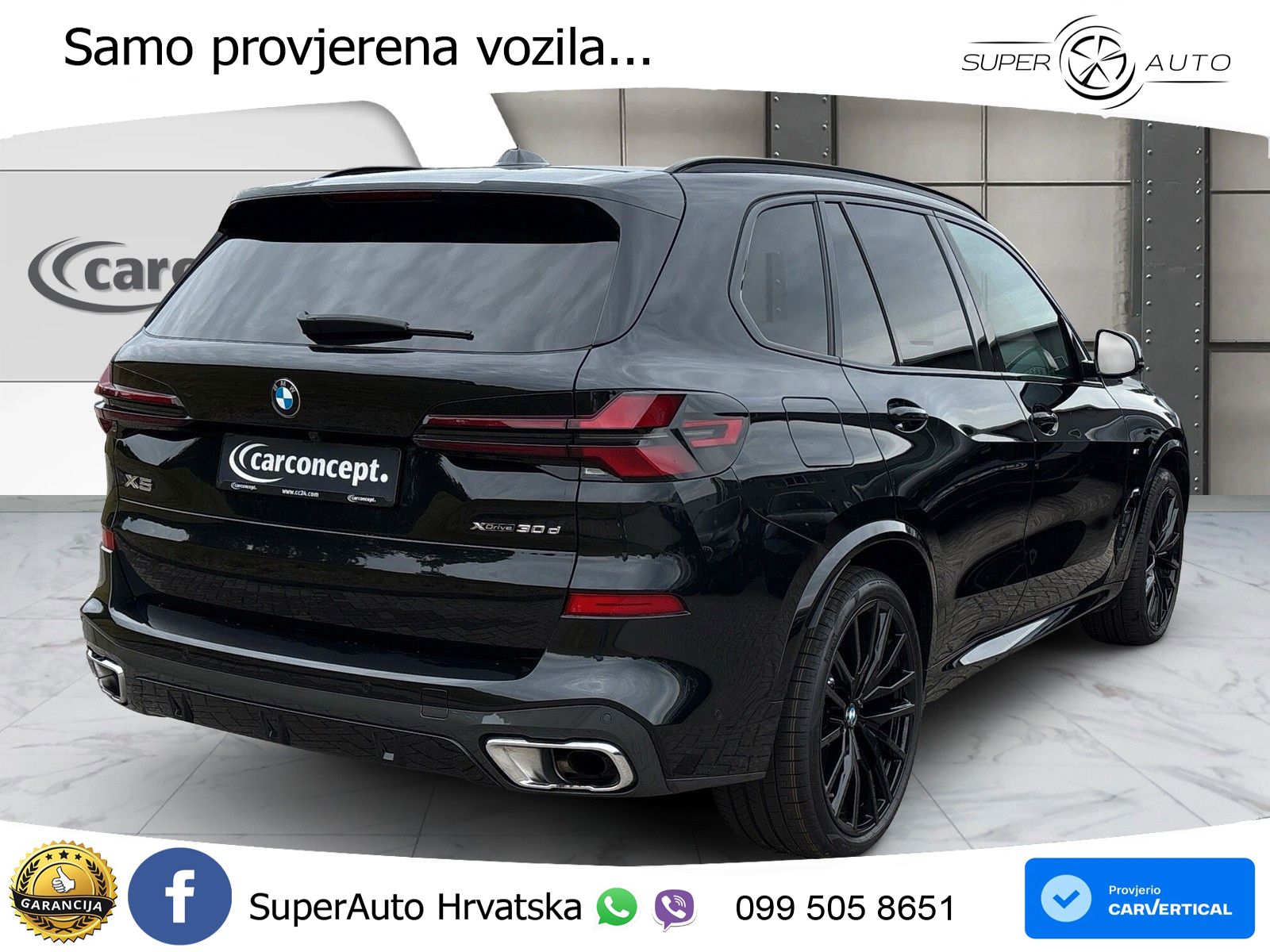 BMW X5 30d (298 KS) xDrive Steptronic