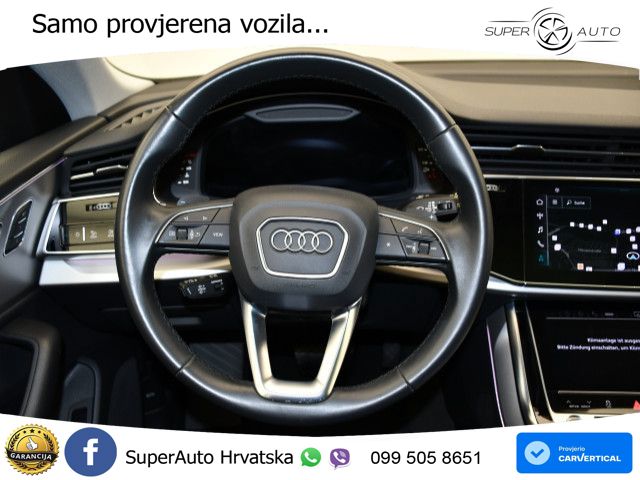 Audi Q8 55 TFSI V6 (340 KS) quattro Tiptronic
