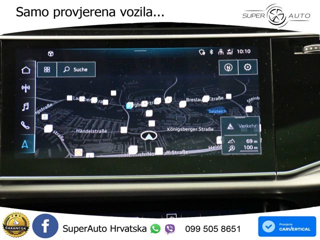 Audi Q8 55 TFSI V6 (340 KS) quattro Tiptronic